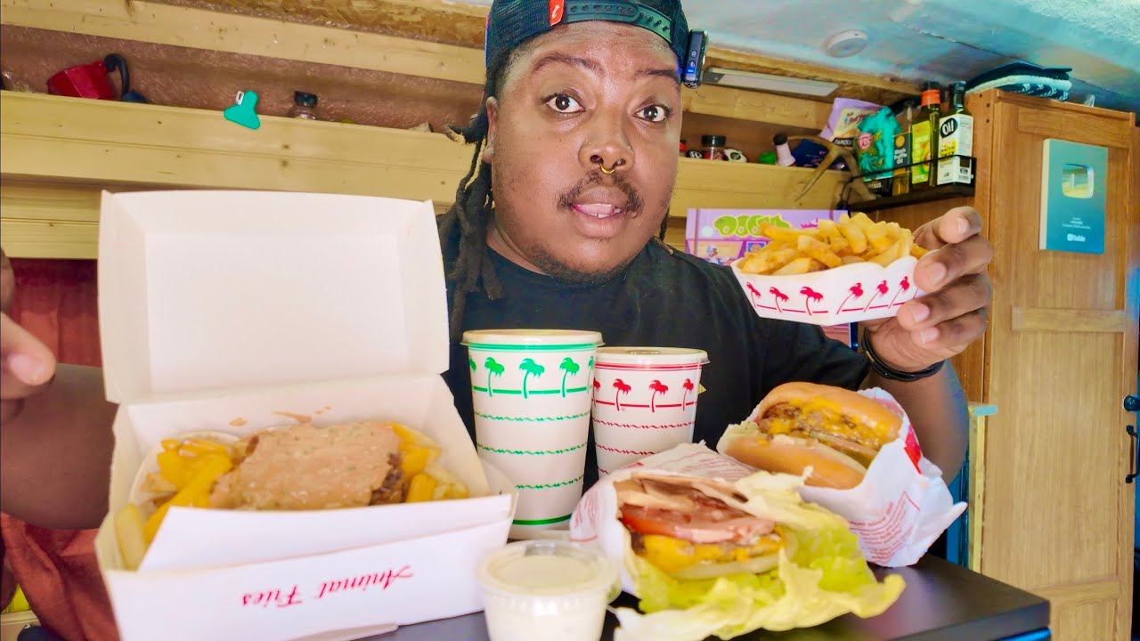 Пробуем секретное меню в In-N-Out!