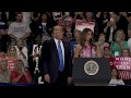 President Donald Trump holds ‘Make America Great Again’ rally in Youngstown, Ohio