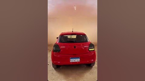 swift scanning tail light benz style