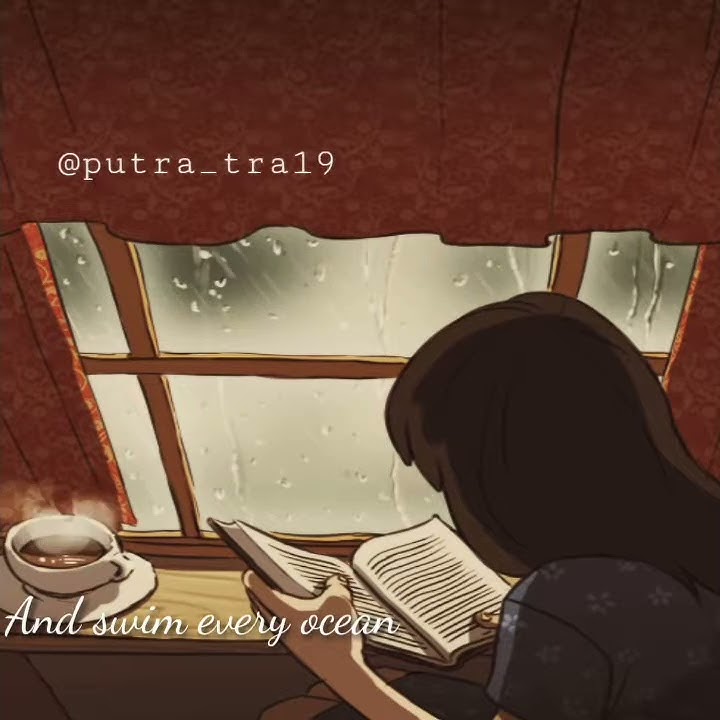 Video Literasi || you are the reason ||