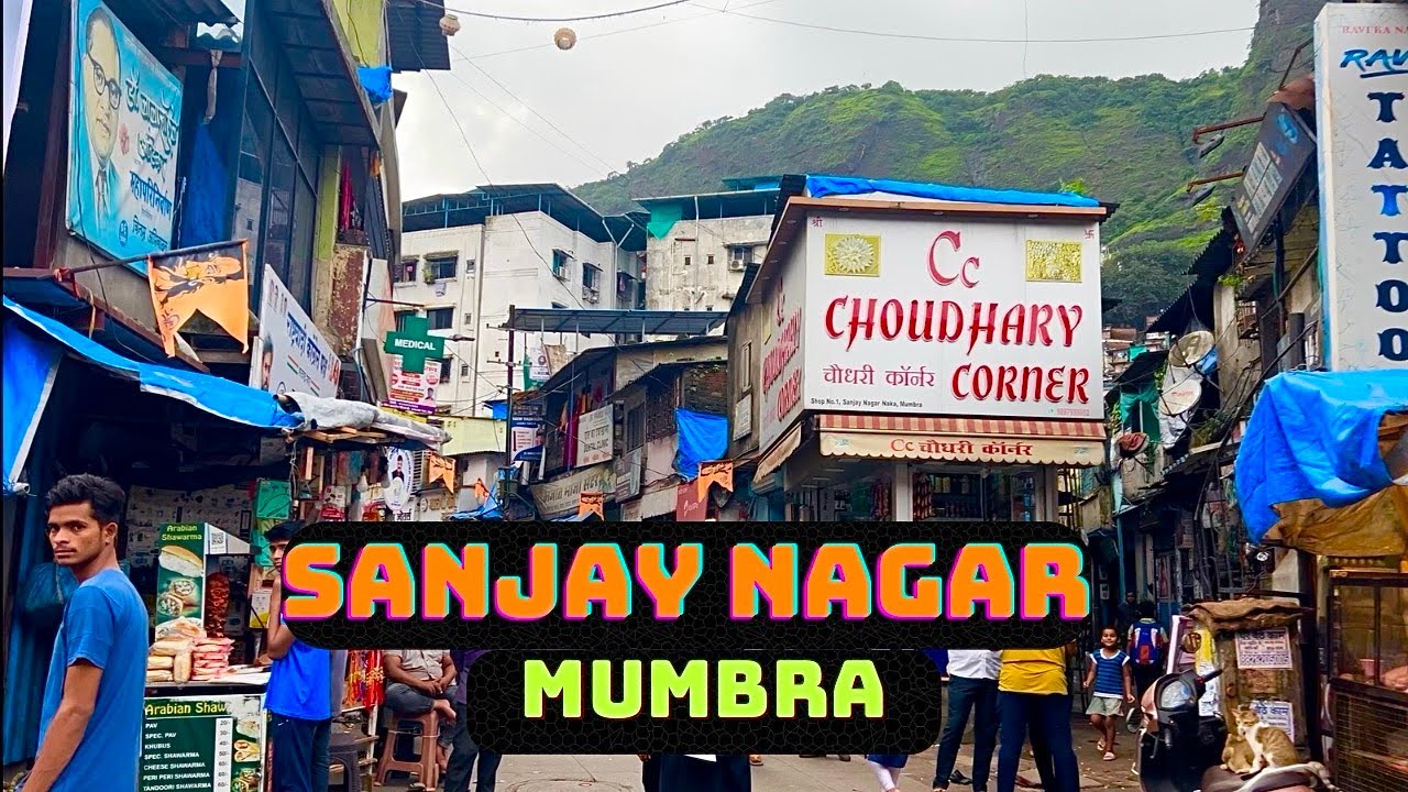 Sanjay Nagar Mumbra Vlog | Mumbra Tour | Travel Ranger