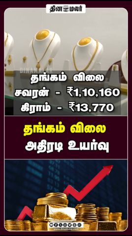 தங்கம் விலை அதிரடி உயர்வு