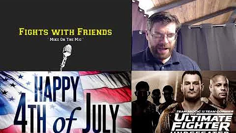 Mike Trizano vs Joe Giannetti TUF Finale prediction video