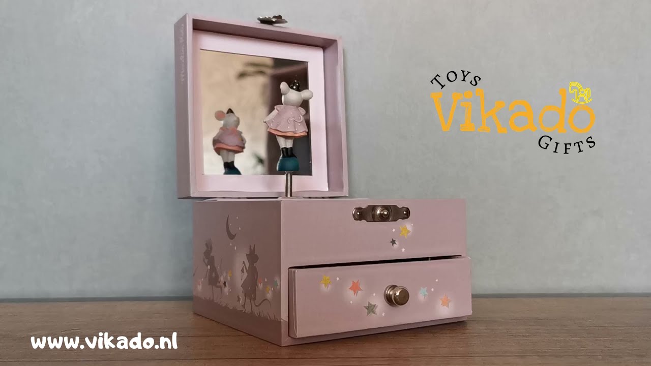 MOULIN ROTY - Musical Jewellery Box Il Etait une Fois