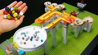 Marbles track test for the next tournament by Fubeca's Marble Runs