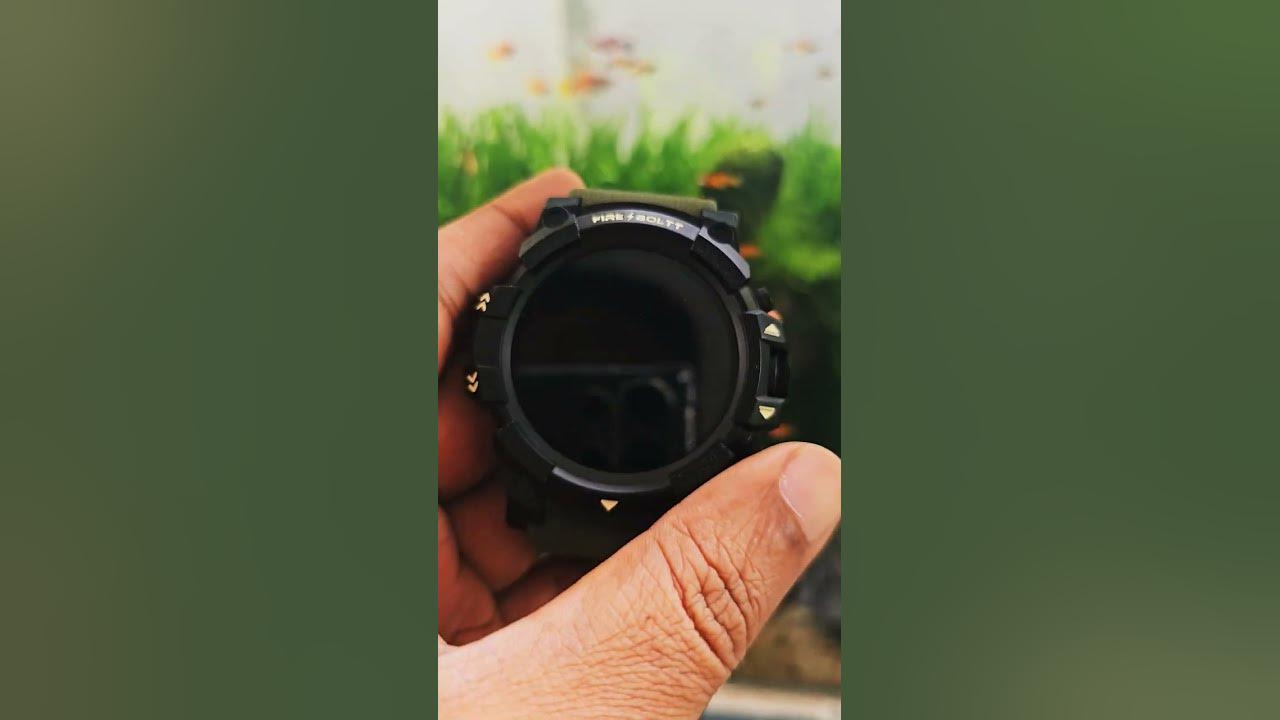 always on display in firebolt Expedition smart watch review unboxing