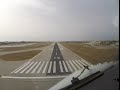 Approach & landing runway 13 Malta (MLA LMML)