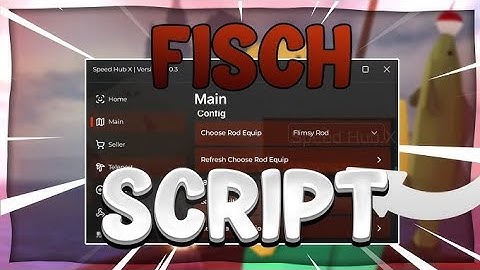 [UPD] KEYLESS New Fisch Script GUI / Speed Script | AUTO FISH + AUTO SELL and Much More *PASTEBIN"