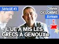 Olivier delorme crivain  lue a mis les grecs  genoux sortons de lue    srie ue 38