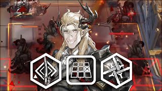 Monsterous Manfred  Cc10 Ashring Londinium Outskirts Challenge 6 Easy Guide  Arknights