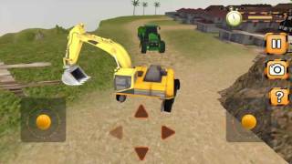 PK Tractor Excavator Simulator - Android Gameplay FHD screenshot 1