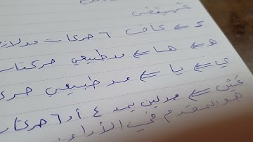 الاحرف المقطعة:كيف نقرا كهيعص في سورة مريم#تجويد #لايك #ترند