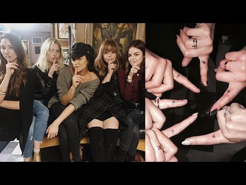 Is any of the cast of pretty little liars dating