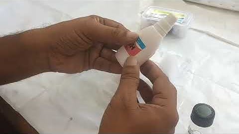 pH water testing kit DCLS