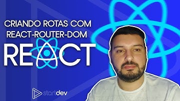 React - Criando rotas com React-Router-Dom - aula 06