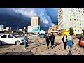 Novosibirsk - Walking Kropotkina street - Russia / Новосибирск 4К