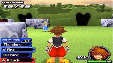 Kingdom Hearts Re Coded Wonderland