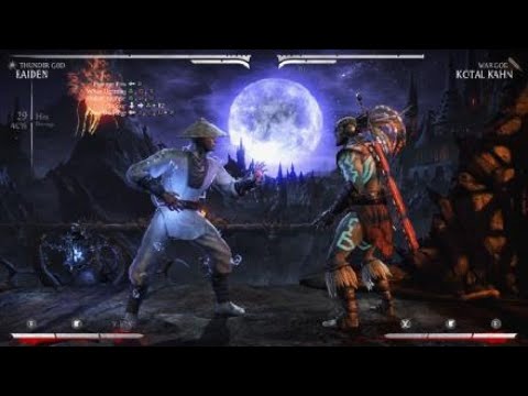 Raiden é confirmado em Mortal Kombat X. Veja o trailer com o fatality  inédito - Infosfera