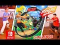 RING FIT ADVENTURE CHALLENGE ! - On teste le nouveau jeu de sport Nintendo Switch !