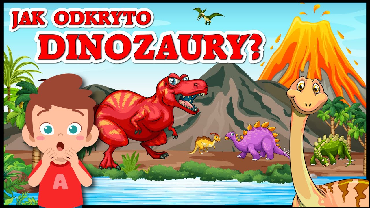 Dinozaury Scenariusz Zajęć Dla Dzieci Karolek i Dinozaury film edukacyjny dla dzieci 🦖 HISTORIA ODKRYĆ 🦕