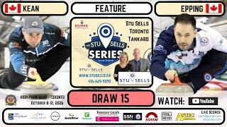 FEATURE: John Epping vs. Mark Kean - Draw 15 - Stu Sells Toronto Tankard [3]