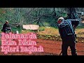 Dalamaz'da Ekim Dikim işleri - Dereköy Bahar bahçe işleri - Köyde Yaşam - Dereköy, Bozkir