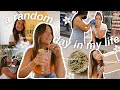 vlog: my go-to breakfast recipe, getting my ears pierced, PR packages, mini haul, & more ⋒