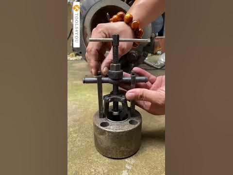 Inner bushing puller - YouTube