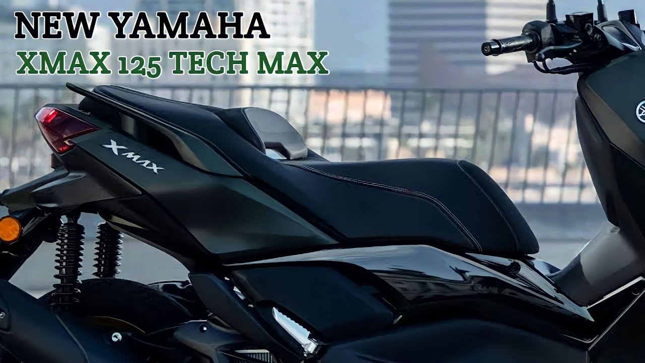 XMAX 125 Tech MAX - Scooters - Yamaha Motor