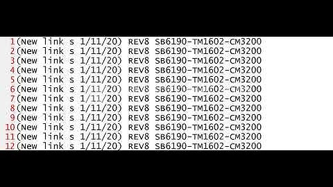 ALPHAWARE REV 8 SB6190 TM1602 CM3200