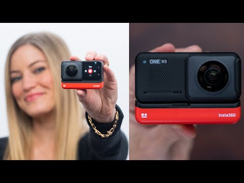 Two cameras in one! New Insta360 ONE RS Twin Edition!