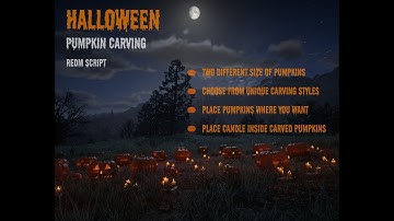 RedM Script - Kitty Pumpkin Carve - RedEM:RP Reboot/RSG/QBR/QR/VORP Script