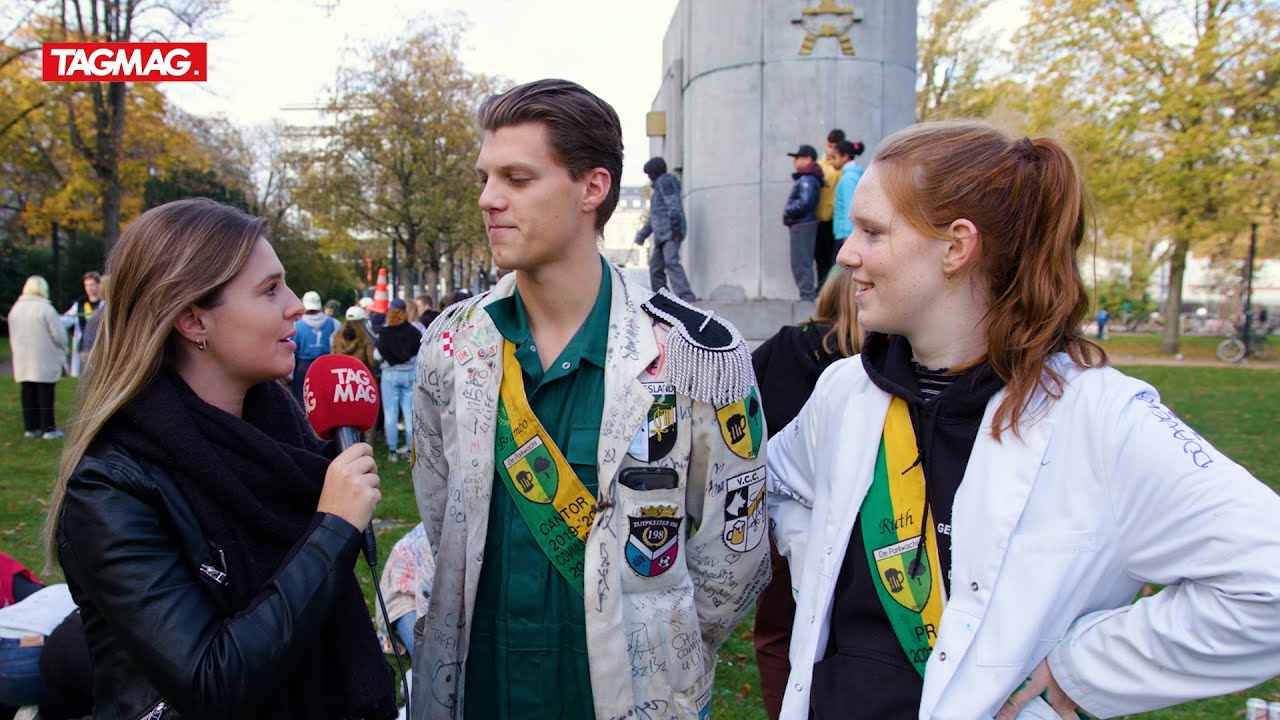 Studentendoop van De Parkwacht - YouTube