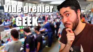 Vide grenier SPECIAL GEEK à Bourg en Bresse