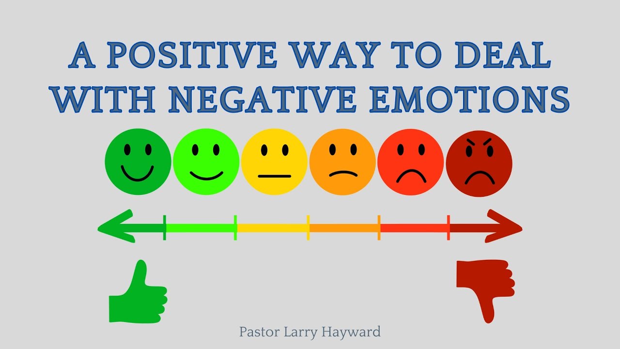 A Positive Way to Deal with Negative Emotions - YouTube
