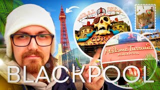 Blackpool SUMMER Holiday Ideas! Attractions Amusements & Victorian Piers! Tourism Guide Vlog