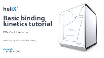 heliX® Basic Binding Kinetics Tutorial (DNA-DNA interaction)