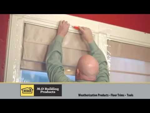 EZRoll™ Window Insulation Kit on Vimeo