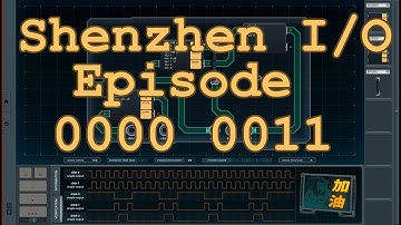 Shenzhen I/O - Episode 03 - Getting better (Bring out the Baron and Infrared Sensor)