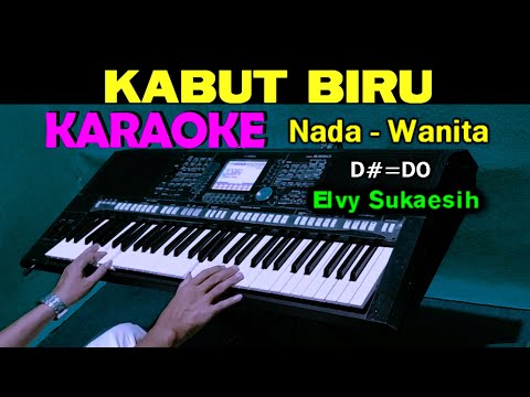 KABUT BIRU - Elvy Sukaesih | KARAOKE Nada Wanita, HD