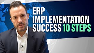 10 Steps to Digital Transformation And ERP Implementation Success