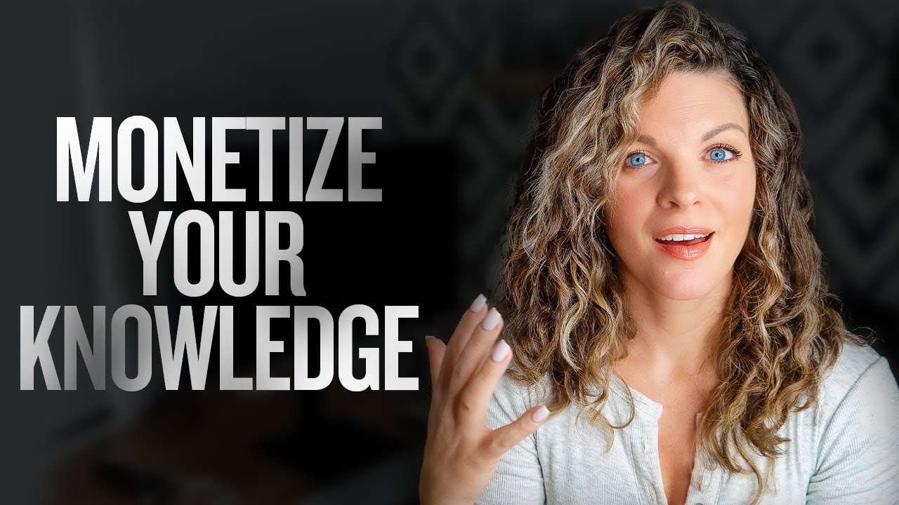 How to Monetize your Knowledge with an Online Course in 2024