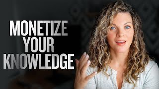 How to Monetize your Knowledge with an Online Course in 2024