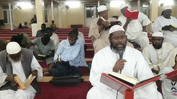 الجزء 30 سورة الأنباء بصوت الشيخ آدم يوسف عبدالله أمام مسجد كوبر السوق