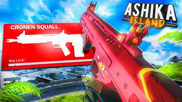 the ULTIMATE MINI CRONEN SQUALL LOADOUT on Ashika Island Warzone!