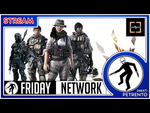 Battlefield 4 Friday Network Стрим с Пашей Snusmoomrik