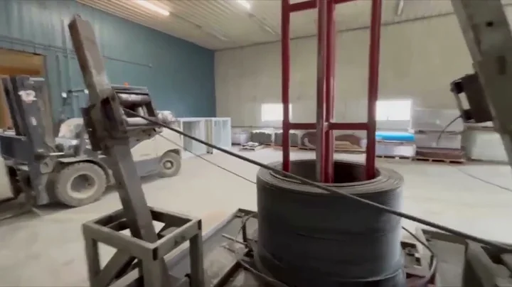 KRB MODEL #COIL FORM 612C AUTOMATIC SIRRUP REBAR BENDER &amp; SHEAR