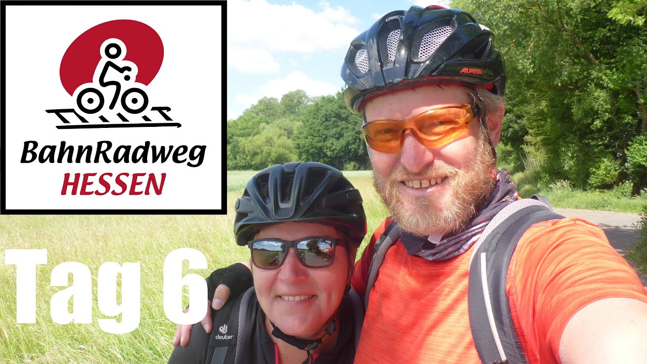 BahnRadweg Hessen | Tag 6