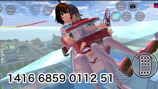 Sakura-Momiji Sky Highway【1416 6859 0112 51】【SAKURA School Simulator】#games #fiction screenshot 3