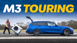 BMW M3 Touring Review: This Is PERFECTION | 4K